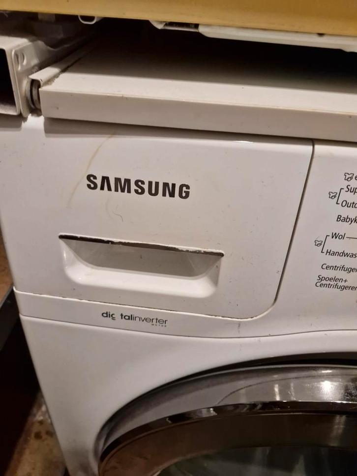 Wasmachine, Droger & Plank - Complete Wasruimte!, Witgoed en Apparatuur, Wasmachines, Ophalen