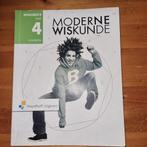 Moderne wiskunde B vwo 4 hulpboek, Boeken, VWO, Ophalen of Verzenden, Zo goed als nieuw, Wiskunde B