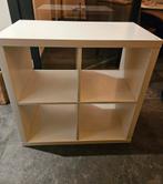 4 vaks- KALLAXS kast IKEA,wit, nog mooi!, Gebruikt, 100 tot 150 cm, Minder dan 25 cm, Modern