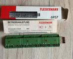 Fleischmann 6957, Hobby en Vrije tijd, Modeltreinen | H0, Gebruikt, Gelijkstroom, Fleischmann, Rails