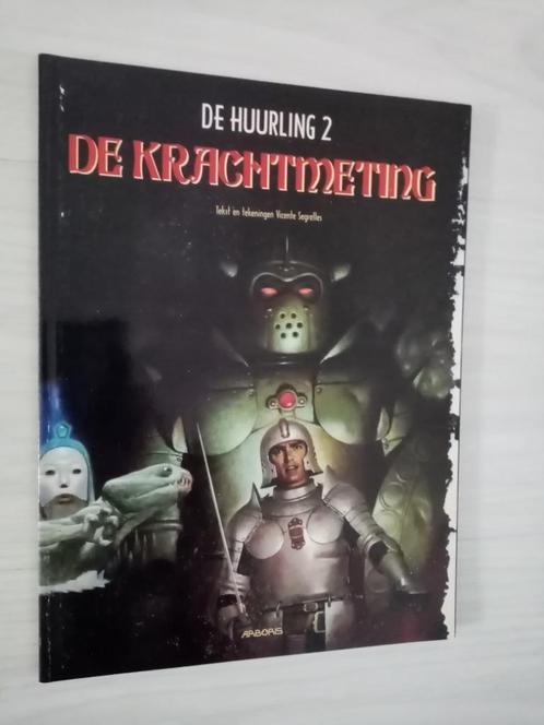 De huurling, Boeken, Stripboeken, Gelezen, Eén stripboek, Ophalen of Verzenden