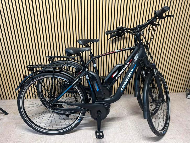 Nieuw! Actie! Chrisson Bosch motor Elektrische fiets, Fietsen en Brommers, Elektrische fietsen, Zo goed als nieuw, Gazelle, 51 tot 55 cm