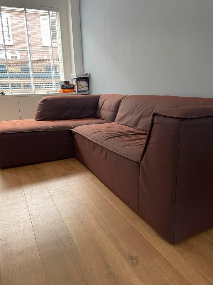 Gelderland hoekbank 6905, Huis en Inrichting, Banken | Complete zithoeken, Gebruikt, Ophalen of Verzenden