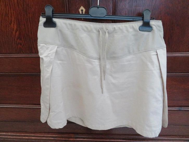 Dames sport broekrokje Quechua maat M beige & groen, Kleding | Dames, Sportkleding, Zo goed als nieuw, Racketsport, Maat 38/40 (M)