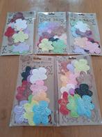Scrap prima flowers 5x verpakking is nieuw, Ophalen of Verzenden, Nieuw, Overige thema's, Overige typen