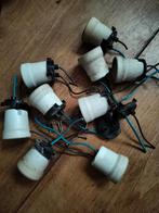 Porseleinen fittingen fitting porselein evolux e27 wit, Ophalen of Verzenden, Overige typen