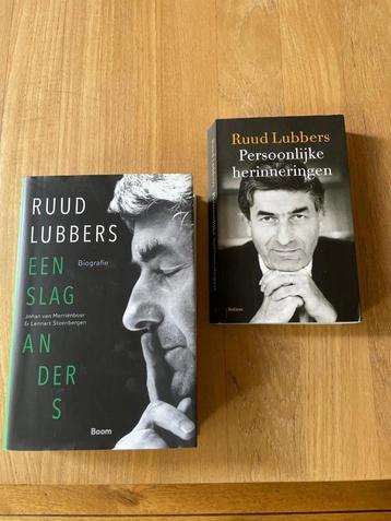 2 boeken van Ruud Lubbers beschikbaar voor biedingen