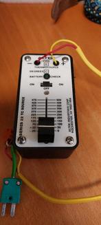 ALTEK  THERMOCOUPLE SOURCE SERIES 22   TYPE K, Ophalen of Verzenden, Zo goed als nieuw, Temperatuur