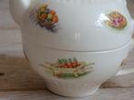 Tea-for-one, Aynsley EDWARDIAN KITCHEN GARDEN, gaaf, Antiek en Kunst, Ophalen of Verzenden