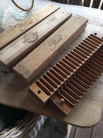 Antieke Sigaar Mallen - 45 paar partij, Ophalen of Verzenden