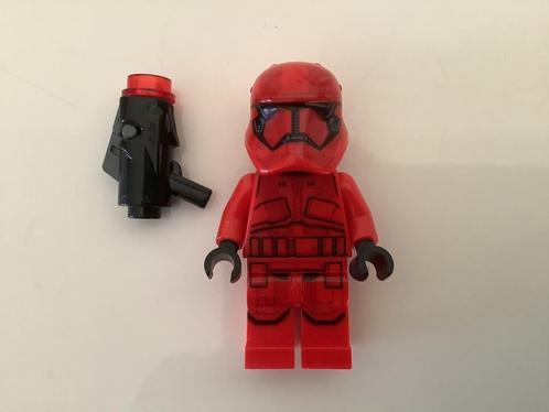 LEGO Star Wars - minifiguur - sw1065 - Sith Trooper, Kinderen en Baby's, Speelgoed | Duplo en Lego, Zo goed als nieuw, Lego, Losse stenen