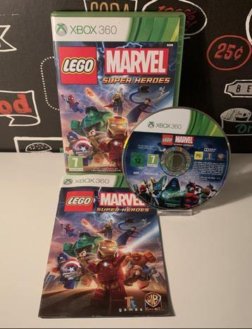 Lego Marvel Super Heroes - Xbox 360 - Iksgames beschikbaar voor biedingen