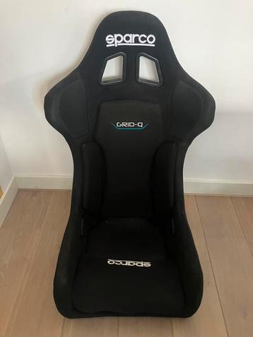 Sparco Grid Q kuipstoel (met Fia keur) beschikbaar voor biedingen