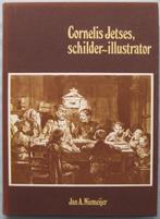 kunstboek Cornelis Jetses, schilder illustrator., Boeken, Kunst en Cultuur | Beeldend, Gelezen, Ophalen of Verzenden