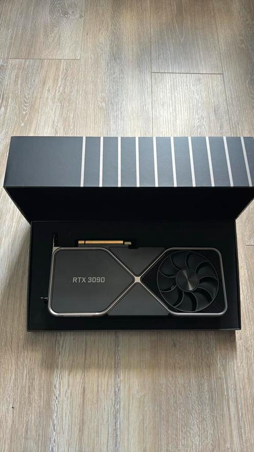 Nvidia RTX 3090 FE 24GB, Computers en Software, Videokaarten, Zo goed als nieuw, Nvidia, PCI, GDDR6, Ophalen of Verzenden