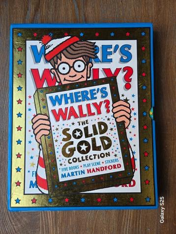 Wally Where's Wally the  Solid Gold Collction ( vind Wally)  beschikbaar voor biedingen