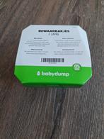 Nieuw bewaarbakje baby dump, Kinderen en Baby's, Babyvoeding en Toebehoren, Ophalen of Verzenden, Nieuw, Overige typen