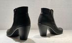 Ecco Comfort enkel laarzen met hoge hakken zwart 39, Kleding | Dames, Schoenen, Ecco, Zwart, Ophalen of Verzenden, Zo goed als nieuw