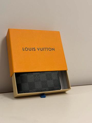 Portemonnee - Louis V*itton - Zwart Met Doos (5 op vorraad) beschikbaar voor biedingen