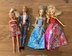 Barbies en ken, Kinderen en Baby's, Speelgoed | Poppen, Ophalen of Verzenden, Zo goed als nieuw, Barbie