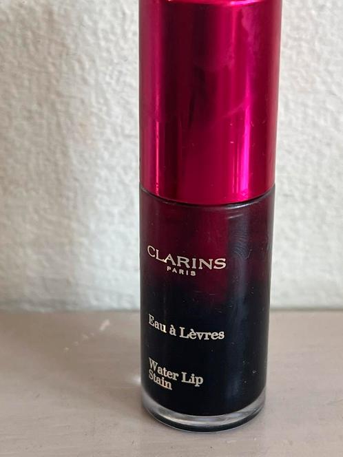 Clarins Water Lip Stain Kleur 04 Violet Water   Inhoud: 7 ml, Sieraden, Tassen en Uiterlijk, Uiterlijk | Cosmetica en Make-up