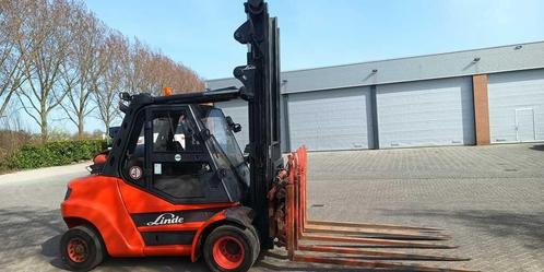 Linde H80T-900, Zakelijke goederen, Machines en Bouw | Heftrucks en Intern transport, Heftruck, LPG, meer dan 4000 kg