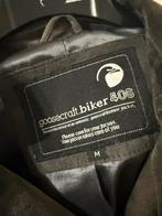 Goosecraft Biker 406 Suède Jas, Maat 38/40 (M), Goosecraft biker, Ophalen of Verzenden, Grijs