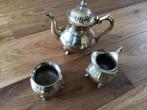 Moi thee servies 3 delig, Antiek en Kunst, Ophalen of Verzenden, Zilver