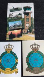 Stickers en ansichtkaart Vliegbasis Volkel, Verzamelen, Ophalen of Verzenden, Zo goed als nieuw, Kaart, Foto of Prent
