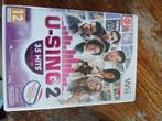 Wii spel U - sing 2, Muziek, Gebruikt, 2 spelers, Ophalen of Verzenden
