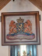 Wapen wapenschild marechaussee koninklijk hofleverancier, Verzamelen, Militaria | Algemeen, Ophalen, Marechaussee, Nederland, Embleem of Badge