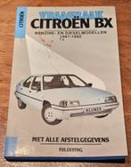 Vraagbaak Citroën BX 1987-1992, Ophalen of Verzenden