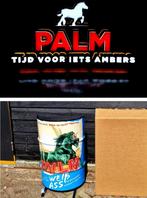Palm Bier statafel, krijtbord ledlamp NIEUW €100,-, Ophalen, Nieuw, Reclamebord, Plaat of Schild, Palm