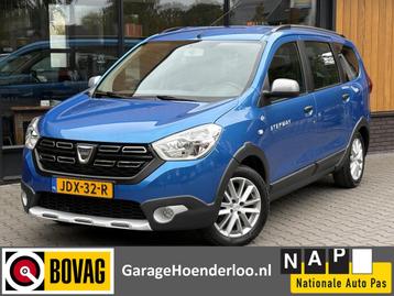 Dacia Lodgy 1.2 TCe Stepway 5p. Navi, Cruise, 67.000km! Gara beschikbaar voor biedingen