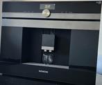 Siemens Inbouw Koffiemachine - WIFI, Witgoed en Apparatuur, Koffiezetapparaten, Ophalen, Afneembaar waterreservoir, Espresso apparaat