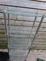 Vitrinekast, Met plank(en), Minder dan 50 cm, Ophalen of Verzenden, Zo goed als nieuw