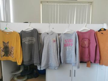 veel meisjes kleding nieuw en gebruikt  beschikbaar voor biedingen