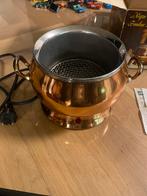 Nigro Fondue electrisch 1982 met bon nieuw in doos antiek, Verzenden, Zo goed als nieuw, 4 t/m 7 personen
