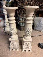 Stenen kandelaars, Huis en Inrichting, Ophalen, Zo goed als nieuw