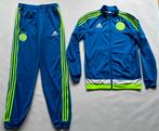 Zeer fraai Ajax Amsterdam Adidas trainingspak. Jack + broek., Kleding | Heren, Sportkleding, Maat 46 (S) of kleiner, Blauw, Ophalen of Verzenden