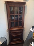 hoekkastje 2 deuren en 1 lade met twee sleutels, Huis en Inrichting, Kasten | Vitrinekasten, Ophalen, Gebruikt