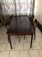 Complete eethoek vintage van niels otto moller, Ophalen, Zo goed als nieuw