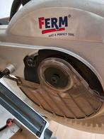 Ferm Fkz 2105 afkortzaag, als nieuw, Doe-het-zelf en Verbouw, Gereedschap | Zaagmachines, Ophalen of Verzenden, Zo goed als nieuw