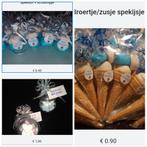 Geboorte-babyshower  bedankjes ,en doe het zelf artikelen, Ophalen of Verzenden, Nieuw, Kraamcadeau