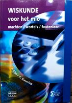 Wiskunde voor het mlo, Boeken, Ophalen of Verzenden, Gelezen
