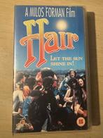 Hair - VHS - cult Muziekfilm, Cd's en Dvd's, Vanaf 12 jaar, Verzenden, Zo goed als nieuw
