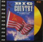 Laserdisc Big Country – Peace In Our Time - Moscow 1988, Ophalen of Verzenden, Gebruikt, Poprock