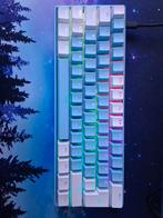 Gaming keyboard 60 % blauw. Magic refiner, Computers en Software, Toetsenborden, Ophalen of Verzenden, Zo goed als nieuw