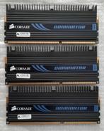 Corsair Dominator TR3X3G16000C8D 3GB (3x1GB), Desktop, Ophalen of Verzenden, Zo goed als nieuw, DDR3