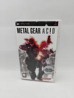 Metal Gear Acid PSP, Spelcomputers en Games, Avontuur en Actie, Vanaf 18 jaar, ., 1 speler